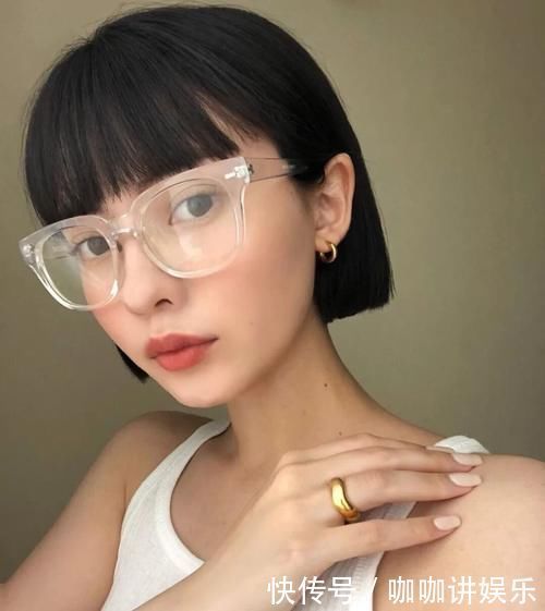 花样|看了这些短发造型，才知道短发也能花样百出，最后一款很显脸瘦！