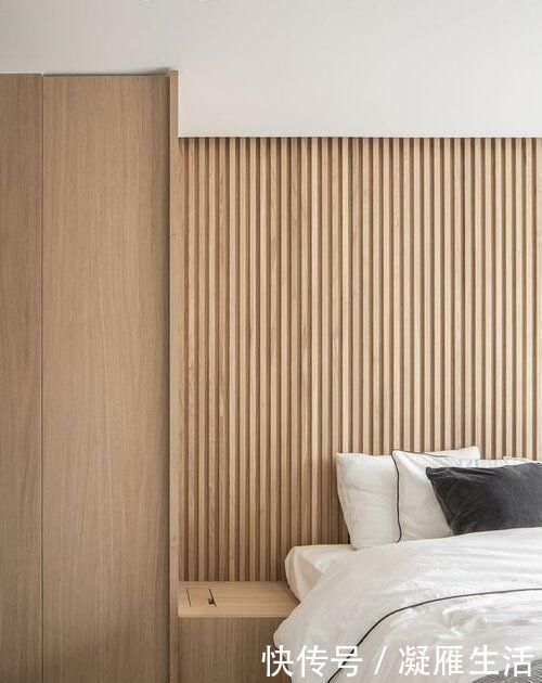 墙面|花几万给墙面刷漆,还不如几根木条来得美观实用,新房就这样做