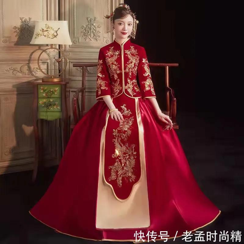 秀禾服&结婚为什么要穿秀禾服,不只是一种潮流,而是中国传统文化的传承