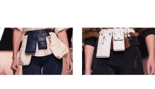 包包挎一个根本不够,背“子母包”带给你双倍实用性,款式随你挑