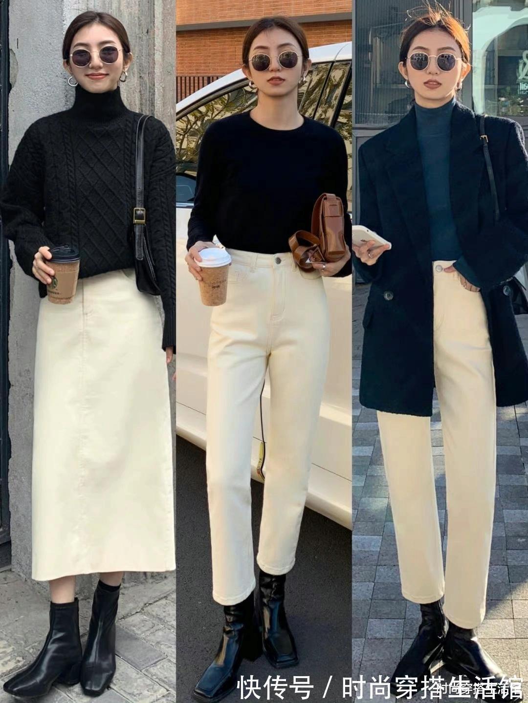 毛衣|冬天的内搭怎么穿才好看?掌握这些实用搭配技巧,高级又时髦