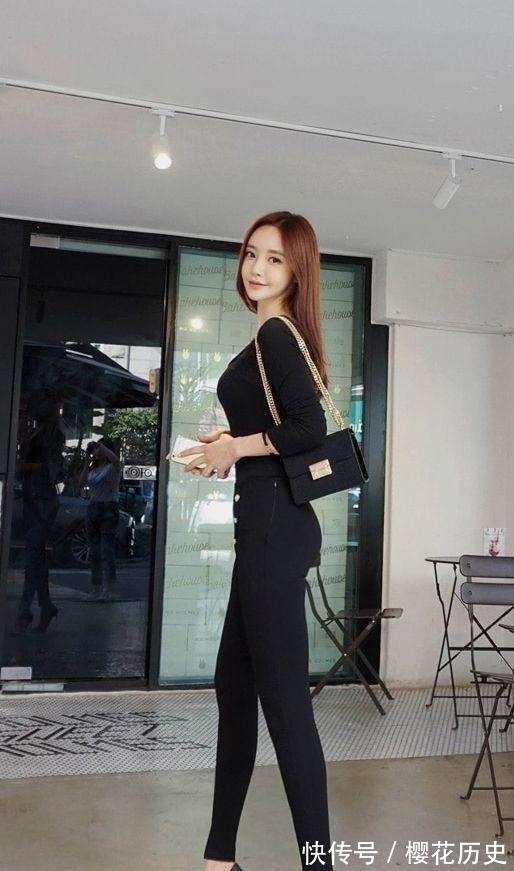 妹子|穿搭不一样的时尚,让这样的妹子更加妩媚!