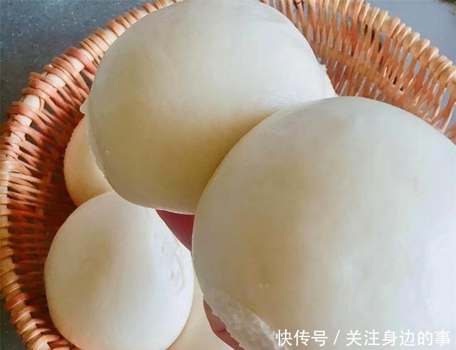 教你在家蒸馒头的3个诀窍,简单又好吃,不塌陷不回缩,真香