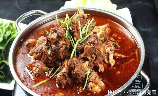 膻味|冬天绝配的羊蝎子火锅,没有羊膻味可能得做到这几点