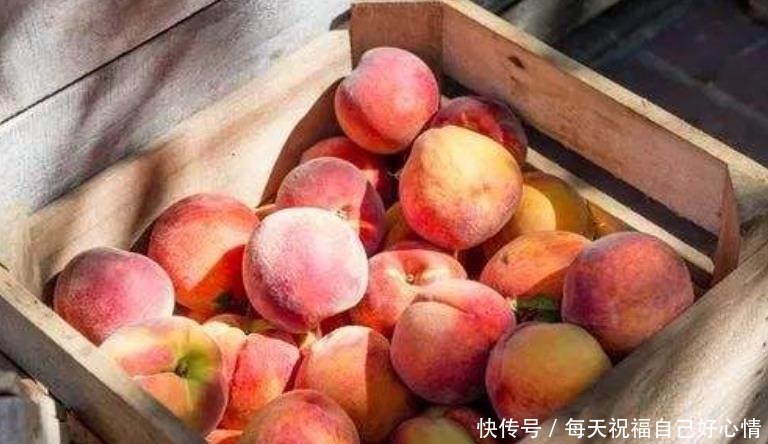 买错|若桃子身上没有这条线,8成是打了激素的,以后最好别再买错了