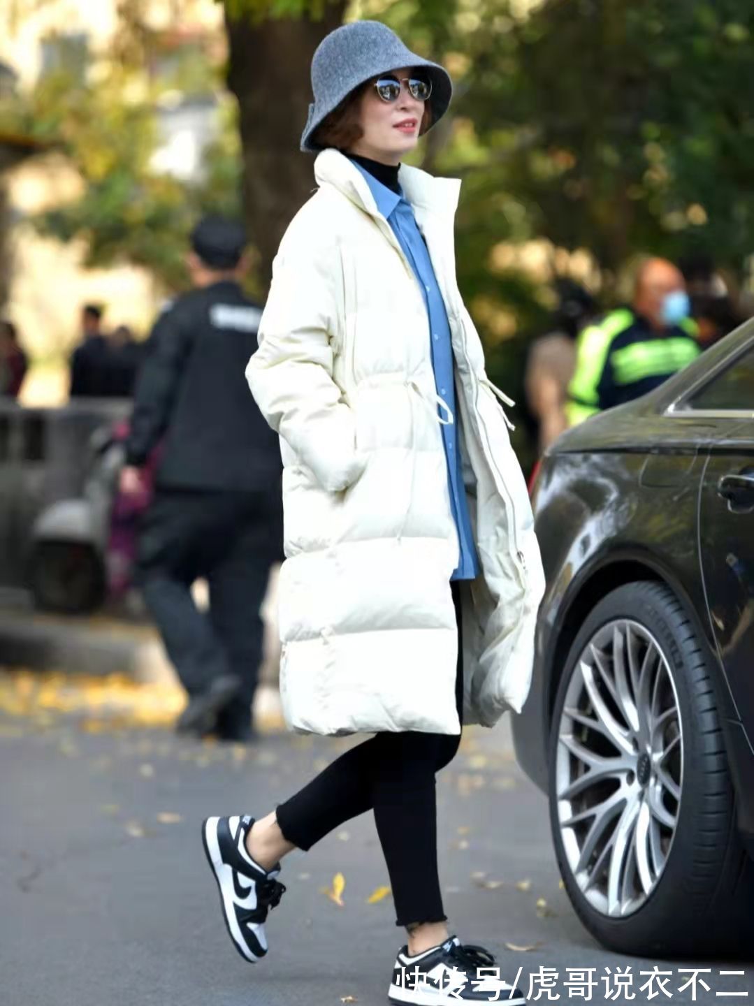 保暖|降温了羽绒服就这么穿，不花哨不显老，50岁普通人搭配前不妨看看