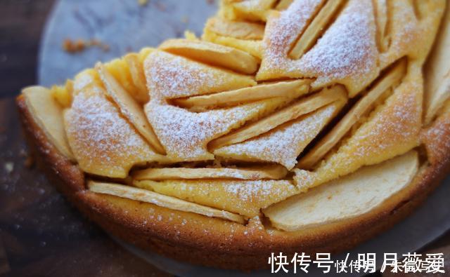 苹果蛋糕|宁愿长胖也要吃的蛋糕，太香了！做法简单，新手也不会失败
