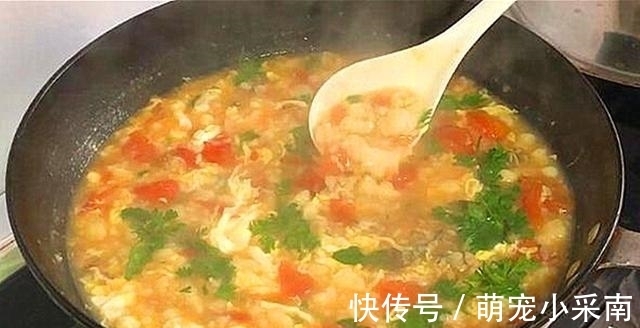 西红柿|做疙瘩汤时，别再用水和面了！这样做，疙瘩爽滑筋道，吃不够