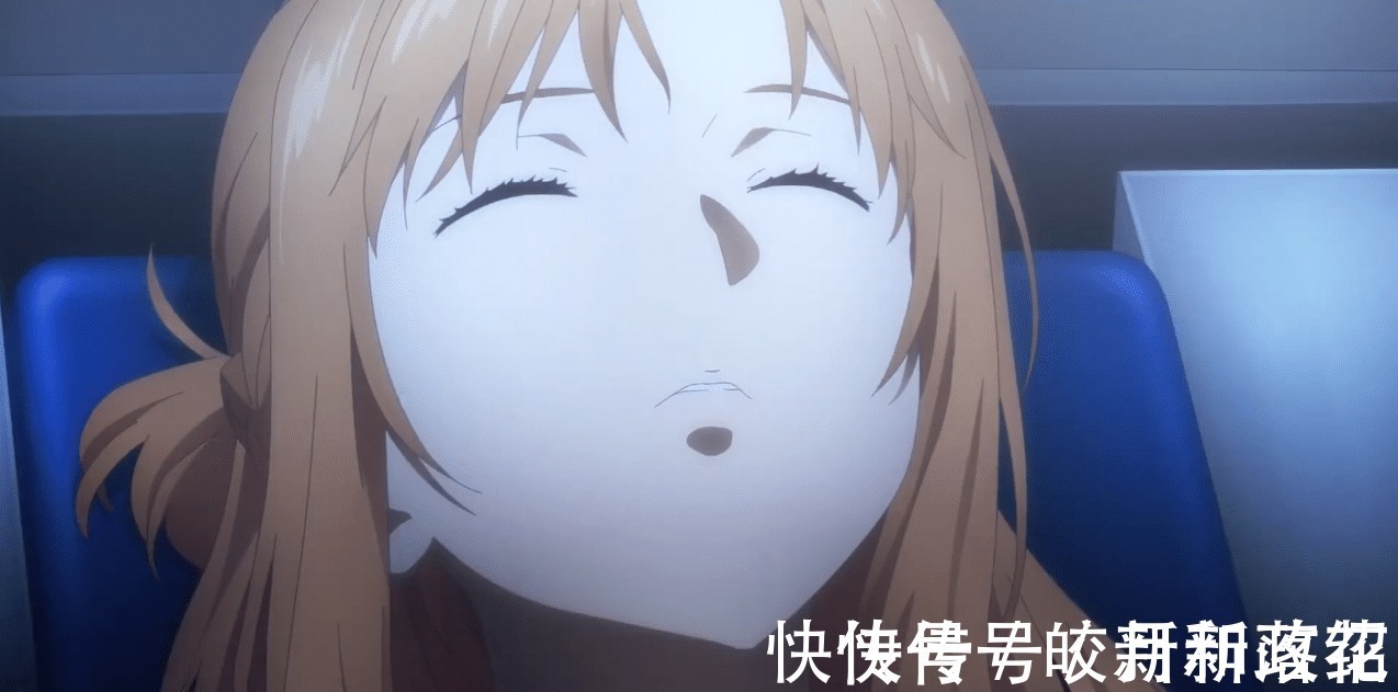 爱丽丝|刀剑神域情报爱丽丝穿“白丝搭校服”登场,桐人亚丝娜有露脸