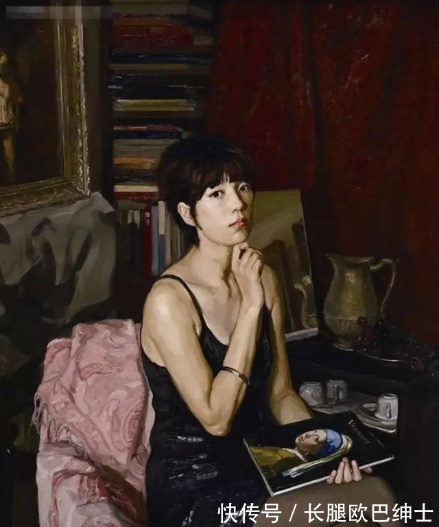 油画!论中国新表现主义的油画创作思路与实践!