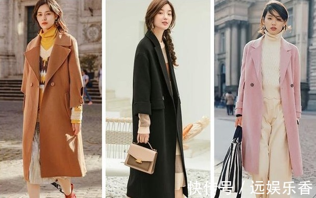 大衣 入冬了,扔掉你的风衣吧!现在流行“它”,40岁照着穿很美