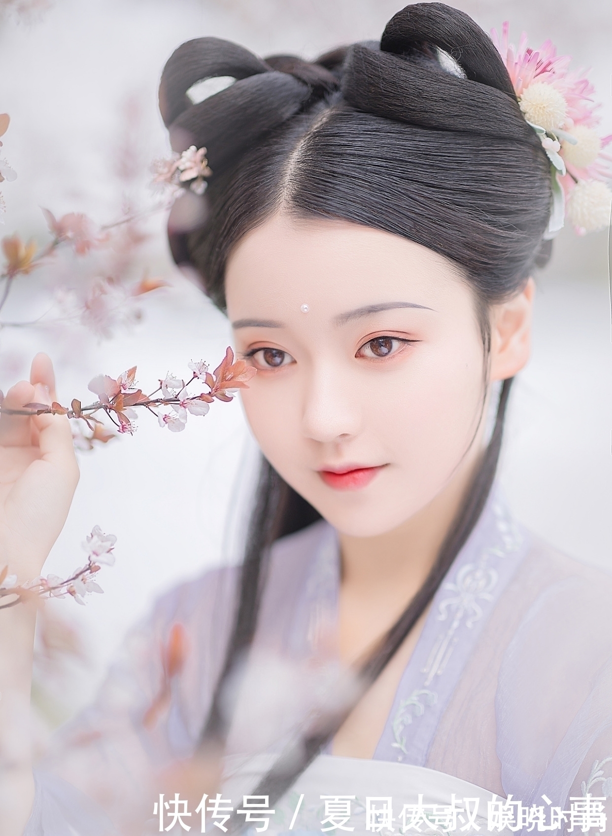 画眉$一代儒宗欧阳修,写了一首美艳销魂的词《南歌子》,至今争议不断