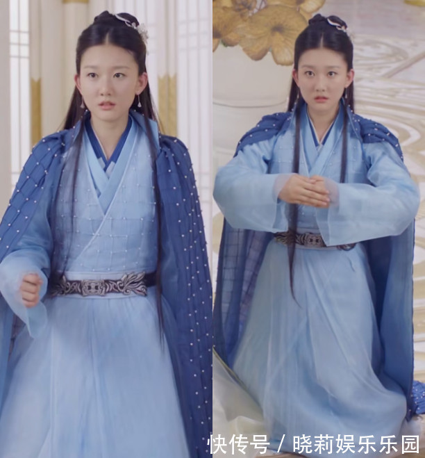 白凤九$枕上书中成玉只有四套古装,清一色的蓝衣服,有没有惊艳到你?