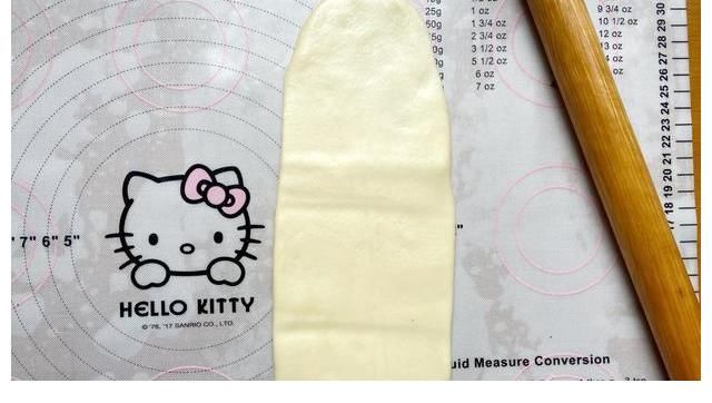 高筋面粉|无需高筋面粉，不用二次发酵，依旧能做出柔软可口的面包，试试吧