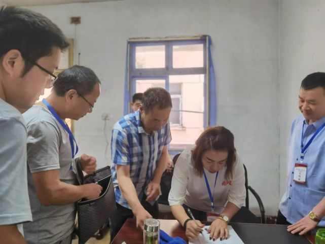网格|奋战一百天 决胜东淤片丨渡口“未来社区”房屋征收进入腾空验收阶段