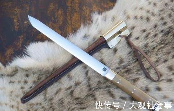 保安$一个民族的骄傲:经过千锤百炼锻造出来的保安腰刀