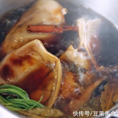 超下饭的卤猪耳朵，一学就会