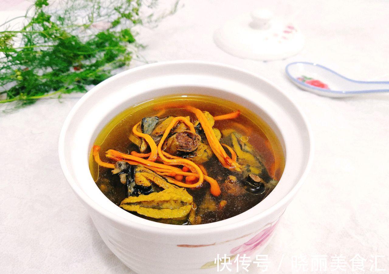 虫草花|秋冬之际，多给家人喝这种汤，营养美味补气血