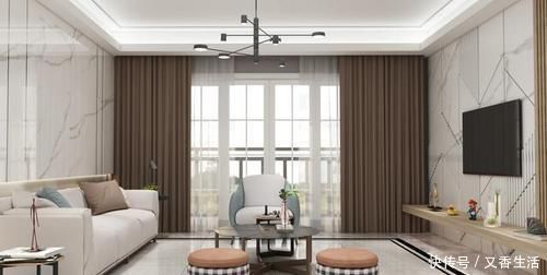 格调|128平米4房现代风简单格调打造浪漫的温馨美家,人见人爱