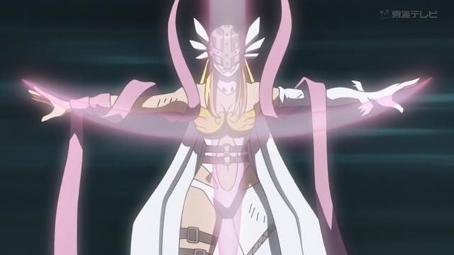 数码兽|新数码宝贝:天女兽终于被虐,巨犀兽竟然伸出触手,这招式太邪恶