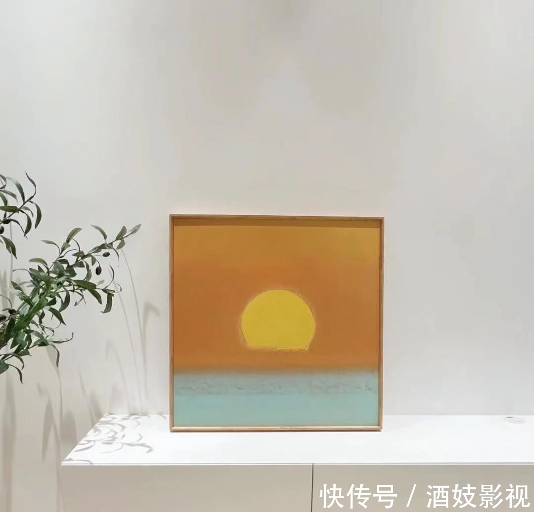 装饰画|他们家81㎡,用原木+现代简约,打造成日式混搭风,平淡又温馨