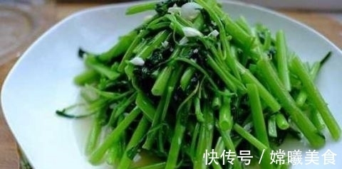 空心菜|女性不想肚子鼓鼓 多吃此菜 不贫血了 皮肤更细腻