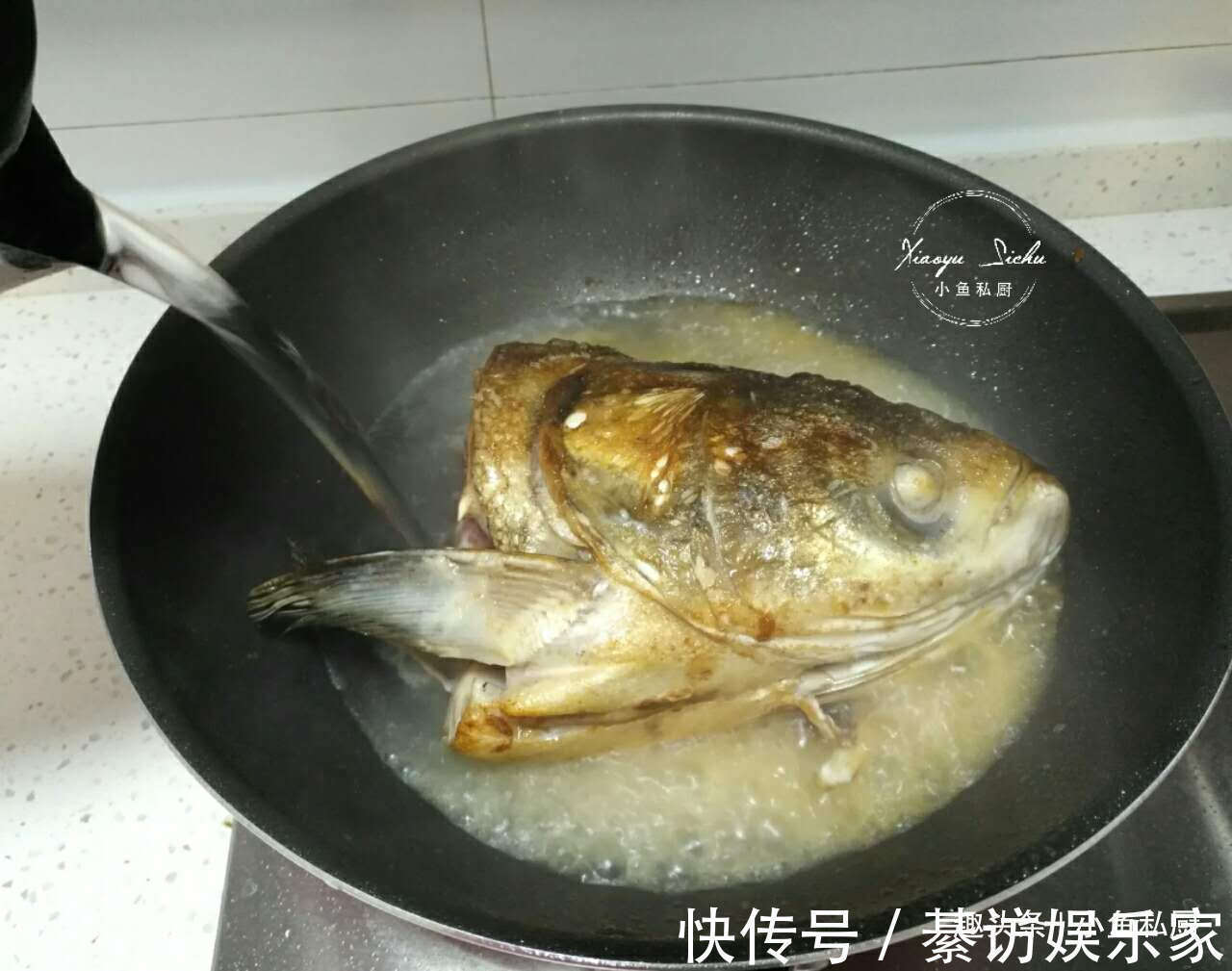 煮鱼汤，用冷水还是热水原来一直用错了，难怪鱼汤不白还腥