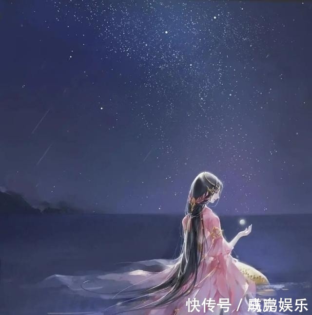 星河!我与春风皆过客,你携秋水揽星河,有几个意思,哪种解释最有诗意