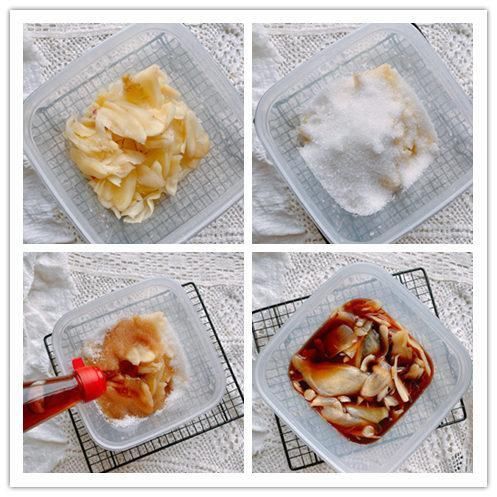 辛辣味|醋泡姜直接泡就错了，多做一步，脆嫩入味酸甜开胃，还能健脾养胃