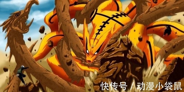 三尾|火影九大尾兽原型解析，原来是这些生物的变种！