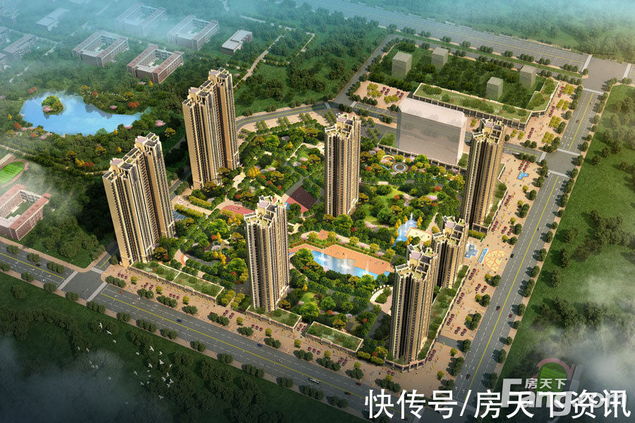 楼盘|西安城南热门楼盘项目现场传来一批新照片,请查收