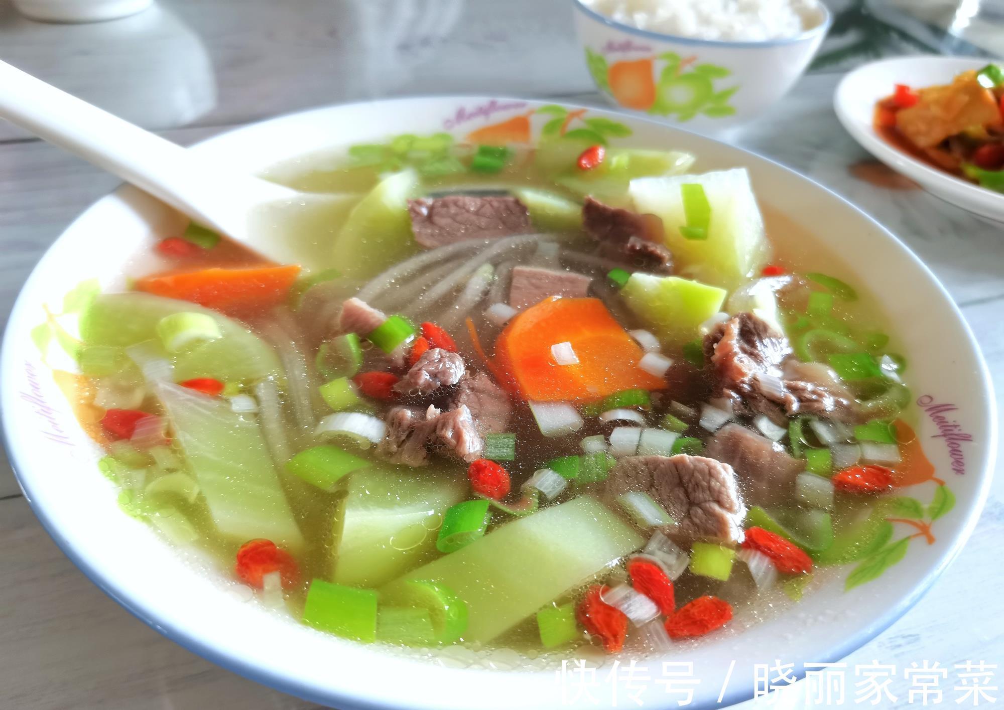 凉拌三丝|这样的午餐你喜欢吗?有肉有菜有汤,好吃不贵