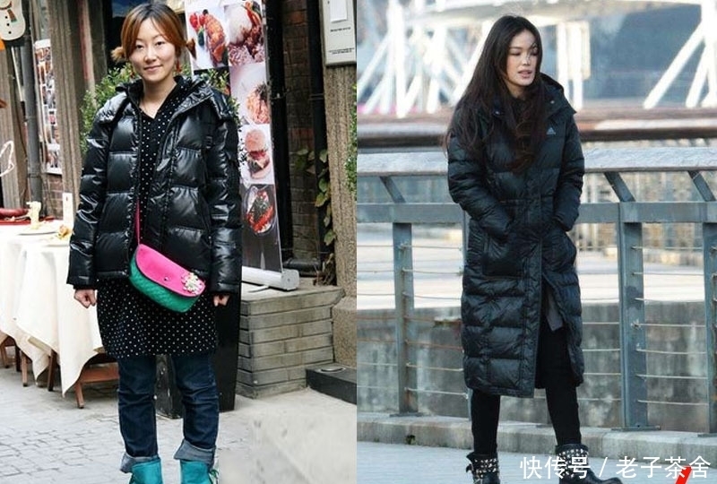 建议|羽绒服配雪地靴巨显胖?建议将2点学以致用,没有臃肿只有美丽