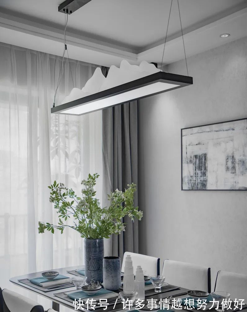 瓷器|见过最惊艳的新中式,139㎡禅意之居,里面的客厅茶室,太喜欢了