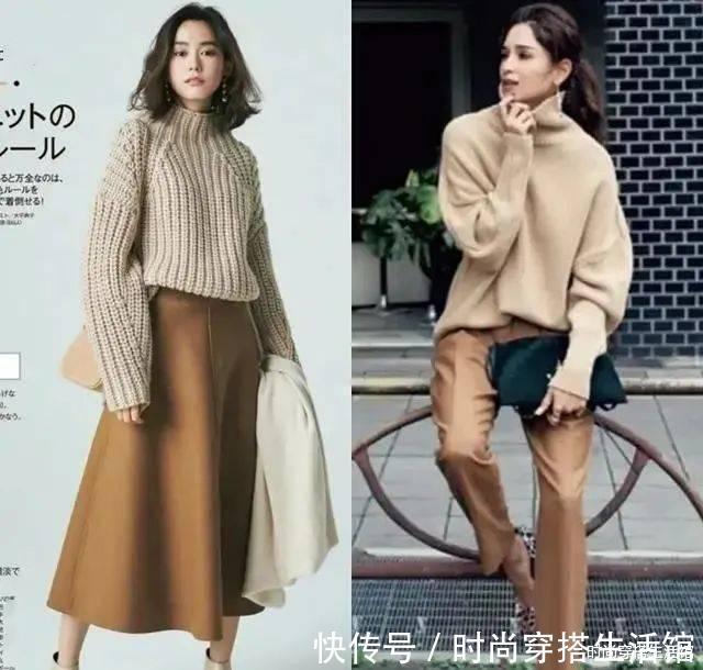 技巧|冬天怎么穿毛衣才好看?是时候看这4个技巧了,穿出时髦与气质