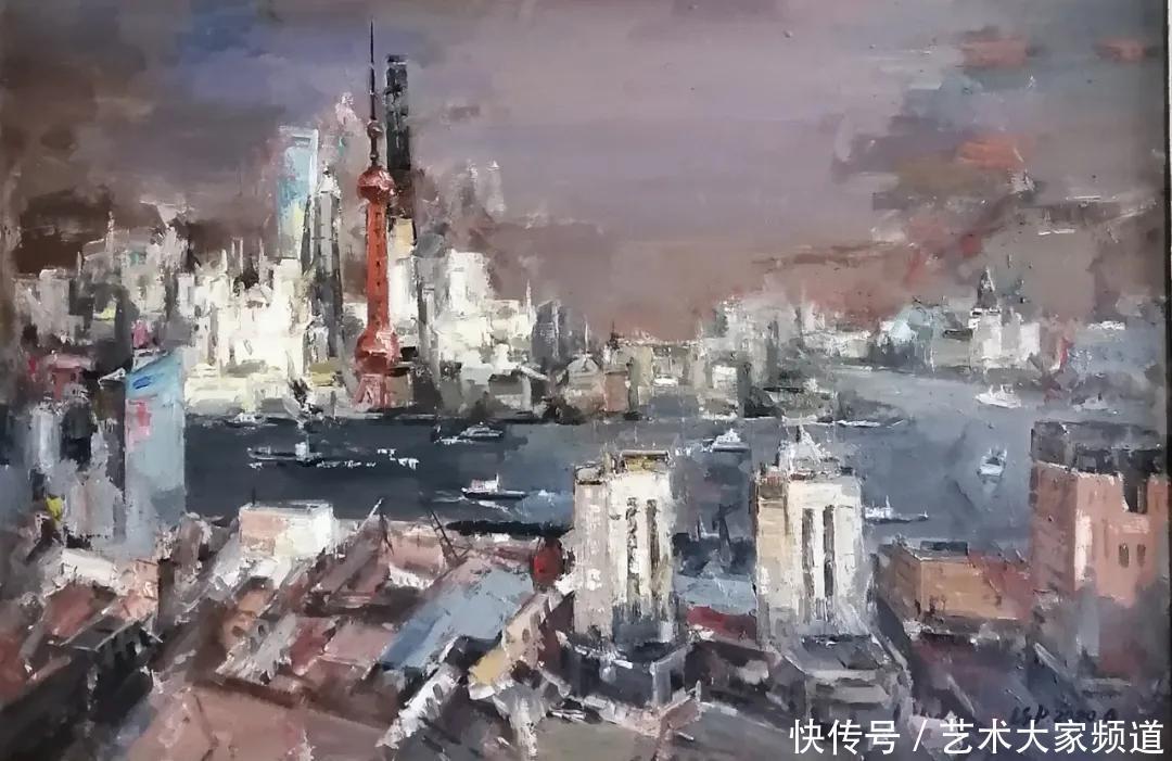  鲁世萍|中国当代最具收藏价值著名油画家鲁世萍