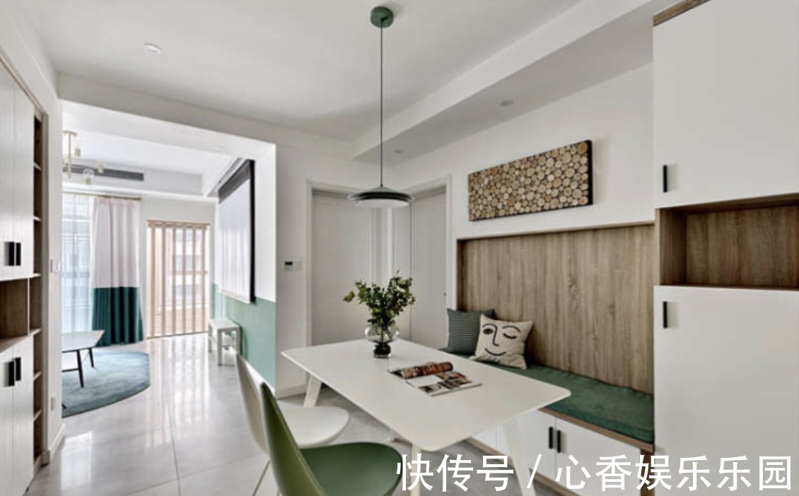 鞋柜|这才是最适合90的装修,功能强大又温馨,布局合理接地气