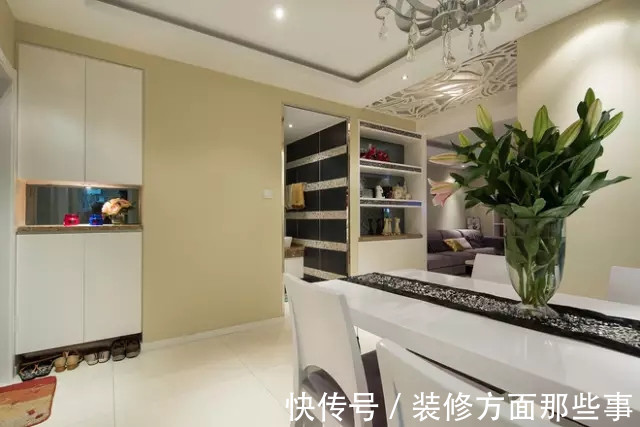 现代|112平现代风三居室,简单的黄色,营造十足的温馨感