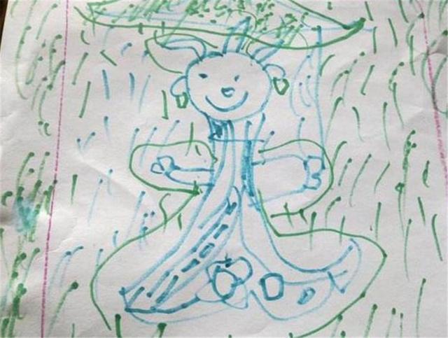 我妈|老师留作业“画妈妈睡姿”,看完笑出眼泪:我妈已经3天没打我了