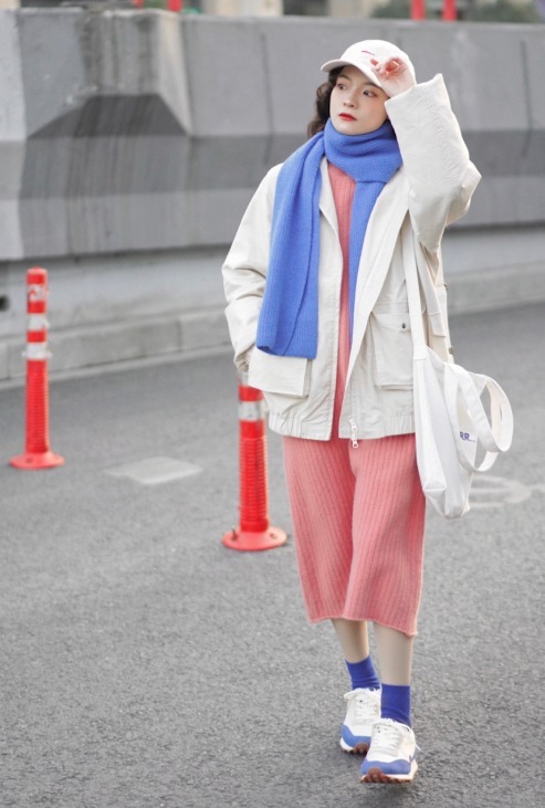 针织衫 还不懂怎么穿裙子?先来试一下“针织裙”,见过世面的女人都爱