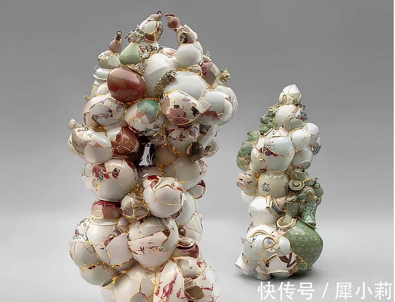 雕塑@“丁达尔效应”的雕塑,那是光照进来的地方