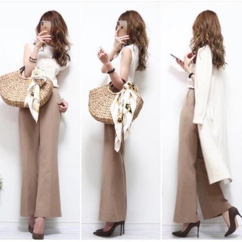 阔腿裤要怎么穿才好看？小姐姐教你穿出气质感，显高又显瘦