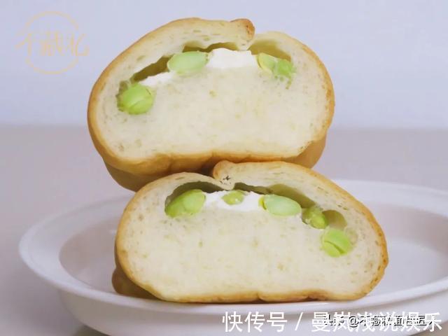 面团|不加黄油的双重奶酪包，从揉面的那一刻起就奶香四溢了