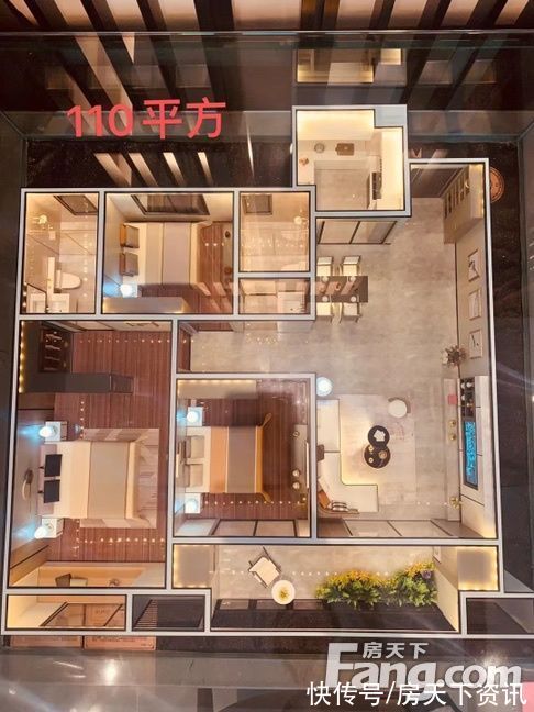 江南里|想看信阳浉河区楼盘的最新现场实景，选房一定要看