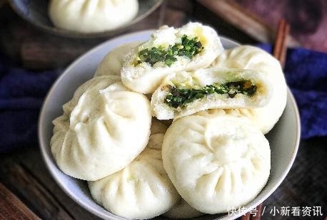 发酵|早餐想吃包子教你用冷藏发酵，晚上发面早上蒸，包子蓬松好吃