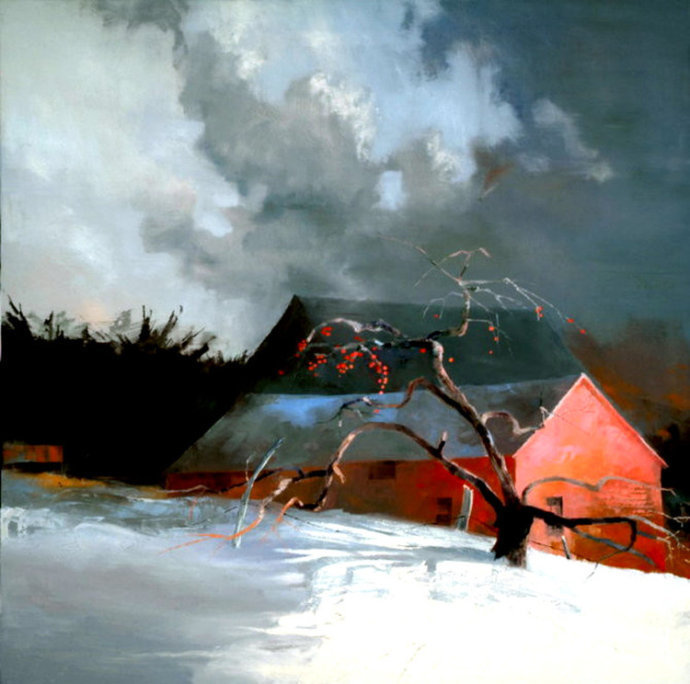 英伦风光@明快自然的英伦风光:画家保罗·斯通的绘画作品欣赏