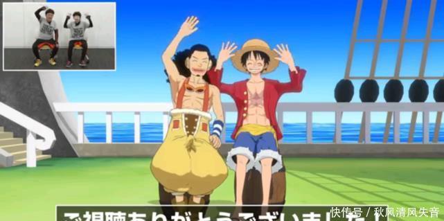 路飞|海贼王动画和声优同步互动,路飞对乌索普使出千年杀!