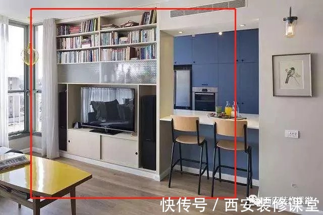 空间|牺牲墙体镶嵌收纳柜,实用而且好看