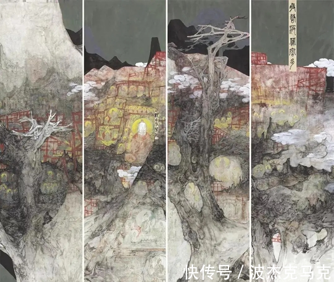 身材|她有姣好的面容、模特的身材,然而她却选择了艰辛的山水画艺术