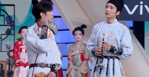 國(guó)風(fēng)|國(guó)風(fēng)主題只配0.59?《快本》“偏心”蔡文靜,網(wǎng)友好心疼白鹿